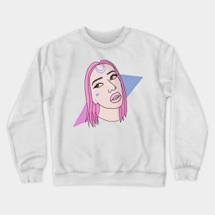 Tattooed Crewneck Sweatshirt